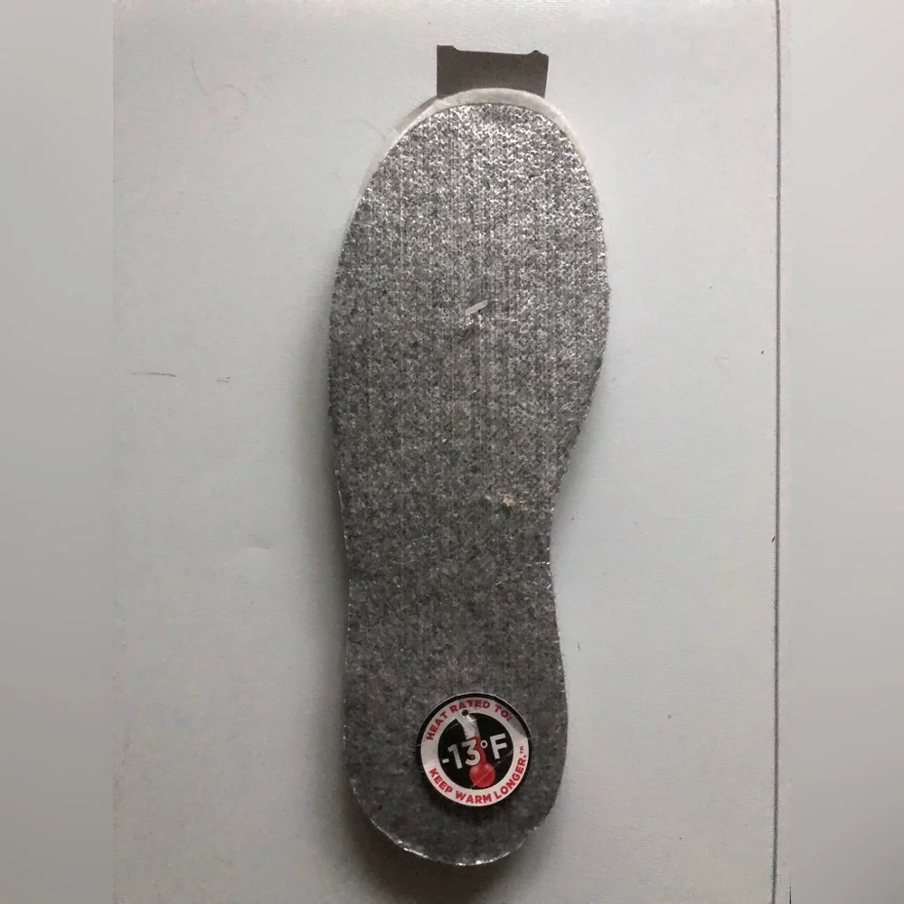 Gray Insoles for Cold Weather